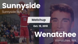 Matchup: Sunnyside High vs. Wenatchee  2018