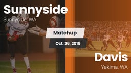 Matchup: Sunnyside High vs. Davis  2018