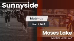 Matchup: Sunnyside High vs. Moses Lake  2018