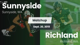 Matchup: Sunnyside High vs. Richland  2019