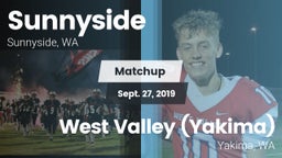 Matchup: Sunnyside High vs. West Valley  (Yakima) 2019
