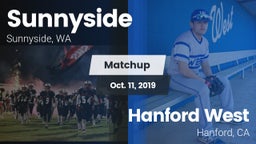 Matchup: Sunnyside High vs. Hanford West  2019