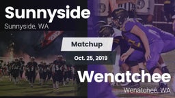 Matchup: Sunnyside High vs. Wenatchee  2019