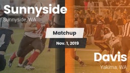 Matchup: Sunnyside High vs. Davis  2019