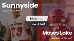 Matchup: Sunnyside High vs. Moses Lake  2019