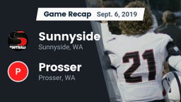 Recap: Sunnyside  vs. Prosser  2019