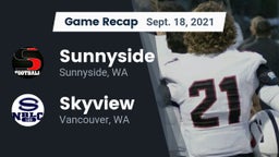 Recap: Sunnyside  vs. Skyview  2021
