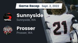 Recap: Sunnyside  vs. Prosser  2022