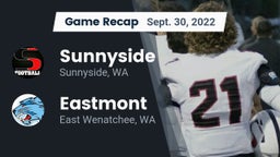 Recap: Sunnyside  vs. Eastmont  2022