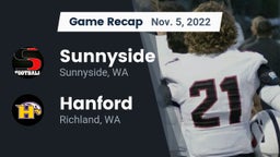 Recap: Sunnyside  vs. Hanford  2022