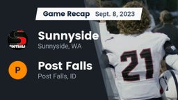 Recap: Sunnyside  vs. Post Falls  2023