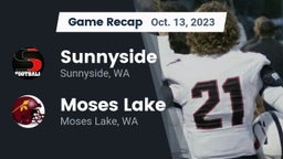 Recap: Sunnyside  vs. Moses Lake  2023
