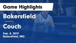 Bakersfield  vs Couch Game Highlights - Feb. 8, 2019