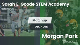 Matchup: Sarah E. Goode STEM  vs. Morgan Park  2017