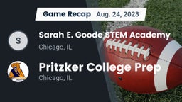 Recap: Sarah E. Goode STEM Academy  vs. Pritzker College Prep  2023