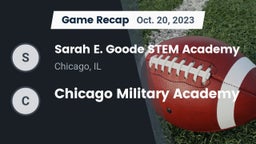 Recap: Sarah E. Goode STEM Academy  vs. Chicago Military Academy 2023
