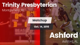 Matchup: Trinity vs. Ashford  2016