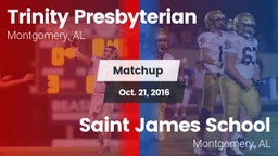 Matchup: Trinity vs. Saint James School 2016
