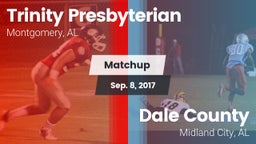 Matchup: Trinity vs. Dale County  2017
