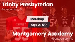 Matchup: Trinity vs. Montgomery Academy  2017