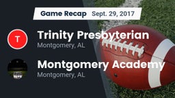 Recap: Trinity Presbyterian  vs. Montgomery Academy  2017