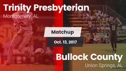 Matchup: Trinity vs. Bullock County  2017