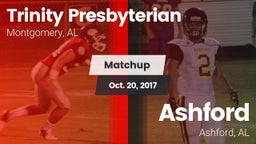 Matchup: Trinity vs. Ashford  2017