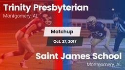 Matchup: Trinity vs. Saint James School 2017