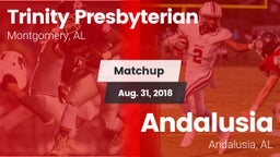 Matchup: Trinity vs. Andalusia  2018