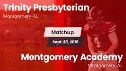 Matchup: Trinity vs. Montgomery Academy  2018