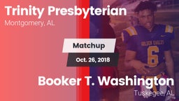 Matchup: Trinity vs. Booker T. Washington  2018