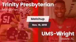 Matchup: Trinity vs. UMS-Wright  2018