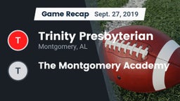 Recap: Trinity Presbyterian  vs. The Montgomery Academy 2019