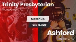 Matchup: Trinity vs. Ashford  2019