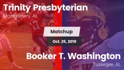Matchup: Trinity vs. Booker T. Washington  2019