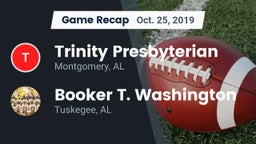 Recap: Trinity Presbyterian  vs. Booker T. Washington  2019
