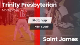 Matchup: Trinity vs. Saint James  2019