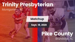 Matchup: Trinity vs. Pike County  2020