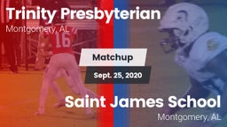 Matchup: Trinity vs. Saint James School 2020