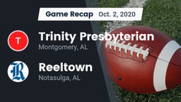 Recap: Trinity Presbyterian  vs. Reeltown  2020