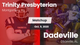 Matchup: Trinity vs. Dadeville  2020