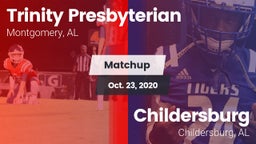 Matchup: Trinity vs. Childersburg  2020