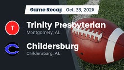 Recap: Trinity Presbyterian  vs. Childersburg  2020