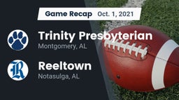 Recap: Trinity Presbyterian  vs. Reeltown  2021
