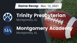 Recap: Trinity Presbyterian  vs. Montgomery Academy  2021