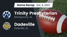 Recap: Trinity Presbyterian  vs. Dadeville  2021