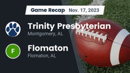 Recap: Trinity Presbyterian  vs. Flomaton  2023