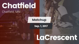 Matchup: Chatfield High vs. LaCrescent 2017