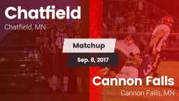 Matchup: Chatfield High vs. Cannon Falls  2017