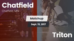 Matchup: Chatfield High vs. Triton 2017